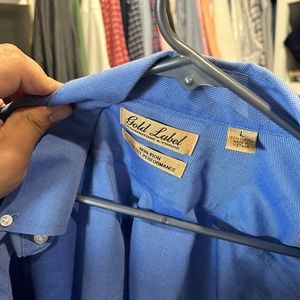Bundle of 5 long sleeve gold label dress shirts